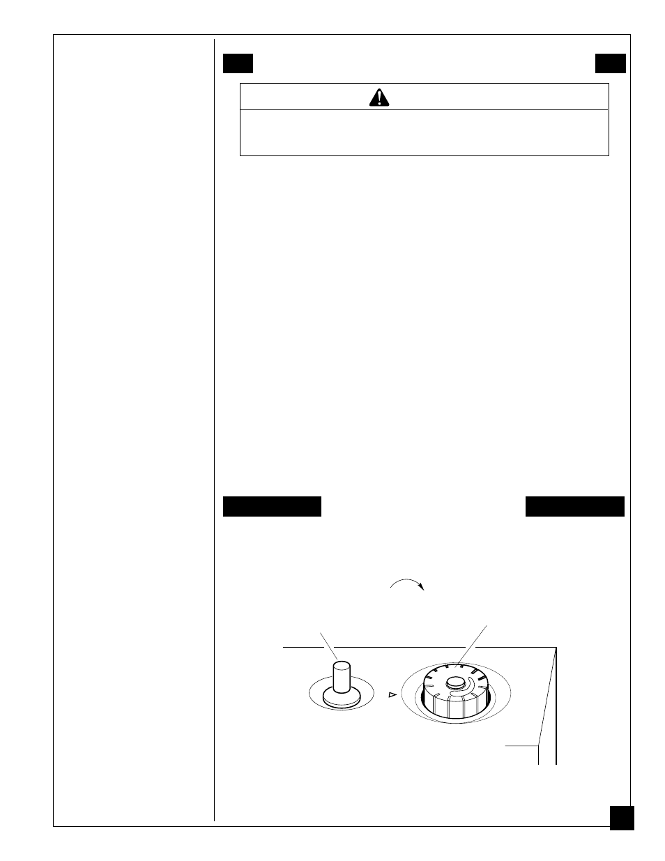 Operating heater, Warning, For your safety read before lighting | Lighting instructions | Desa Tech B User Manual | Page 17 / 32