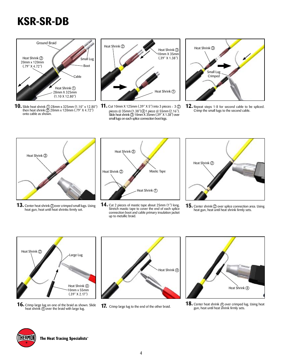 Ksr-sr-db | Thermon KSR-SK-DB User Manual | Page 4 / 6