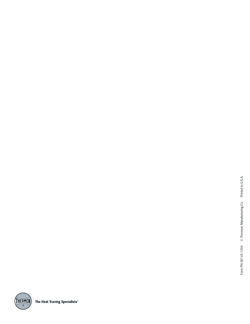 Thermon RGS-SFK User Manual | Page 4 / 4