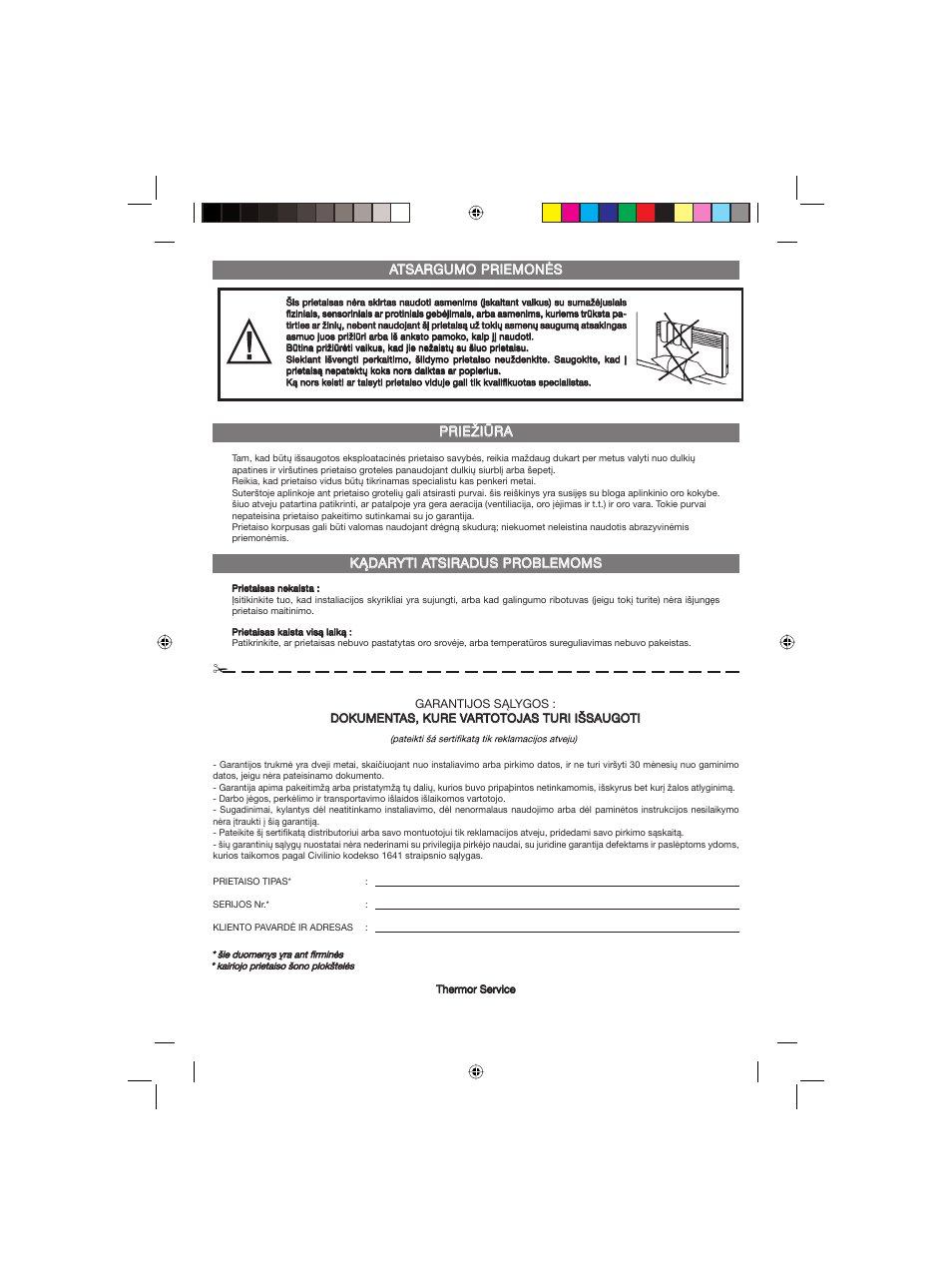 Thermor Evidence Электронный User Manual | Page 27 / 36