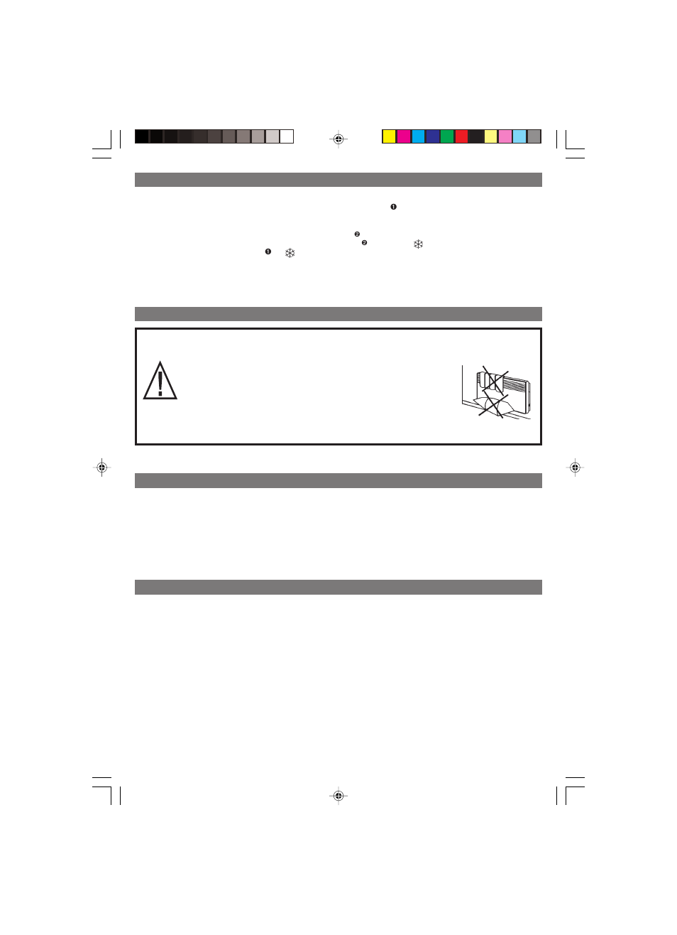 Entretien mise en garde, En cas de probleme, Conseil d’utilisation | Thermor Evidence Электронный User Manual | Page 5 / 36