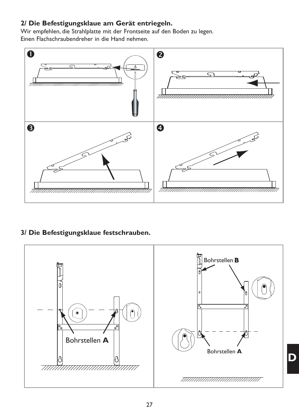 Thermor Emotion User Manual | Page 29 / 36