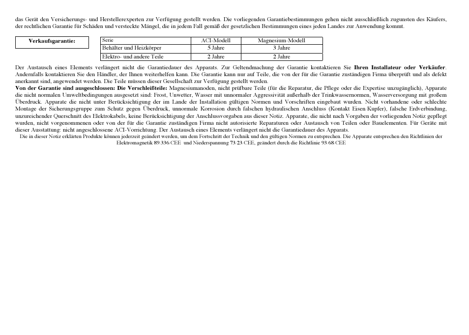 Thermor Kietus комбинированные User Manual | Page 28 / 32