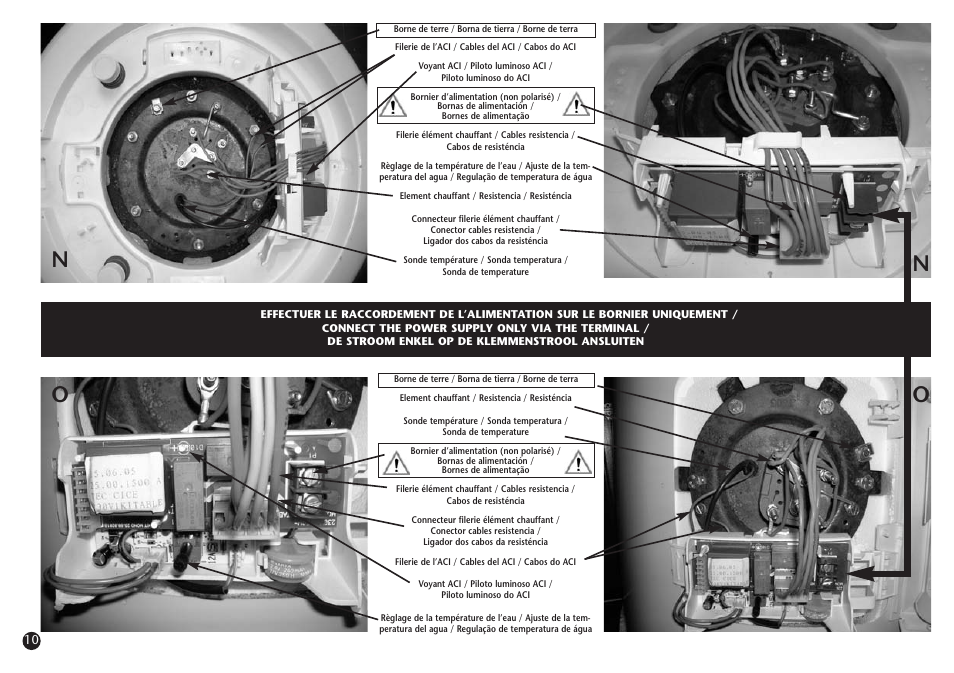 No o | Thermor Rafale ACI+ User Manual | Page 10 / 39