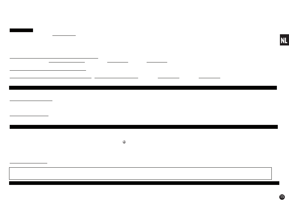 Thermor Rafale ACI+ User Manual | Page 15 / 39