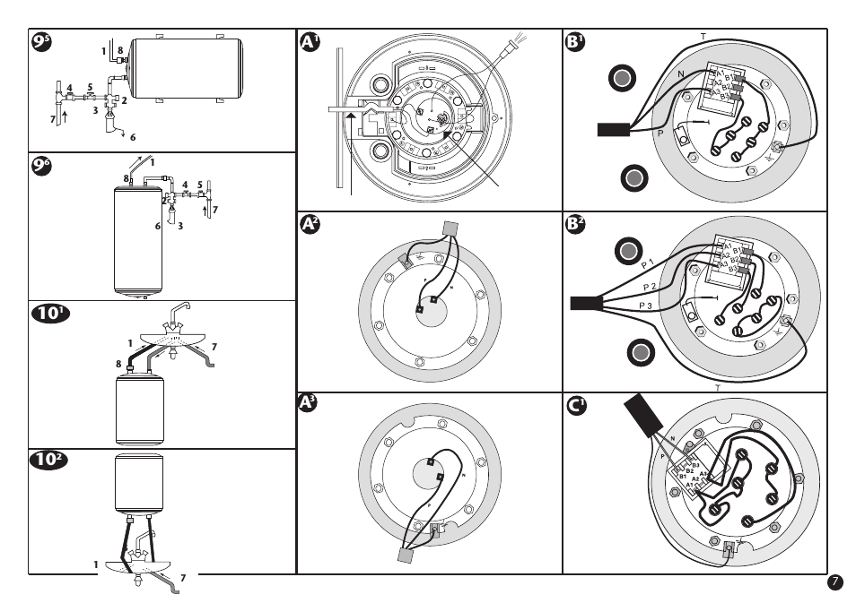 Thermor Rafale ACI+ User Manual | Page 7 / 39