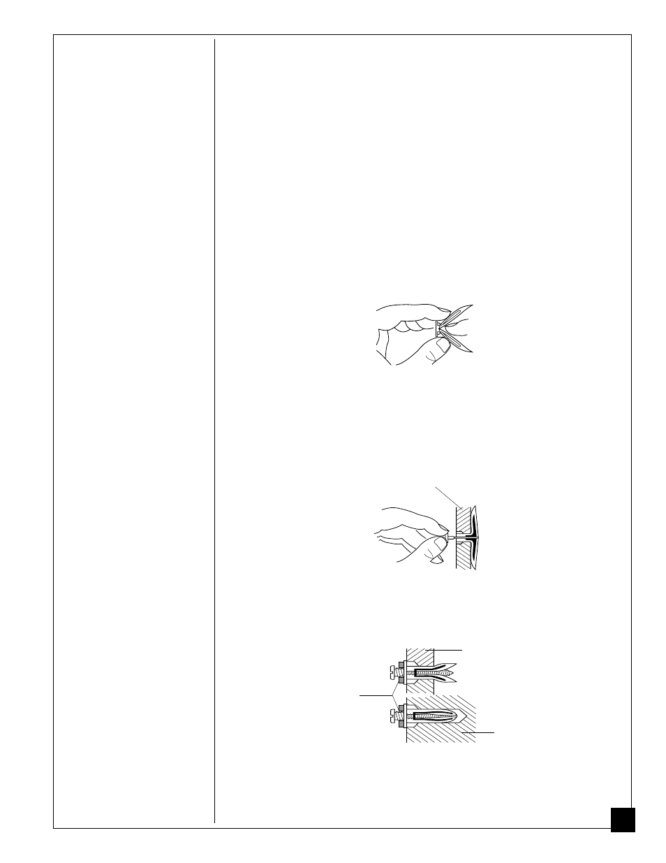 Installing to wall | Desa Tech CGP10 User Manual | Page 11 / 28