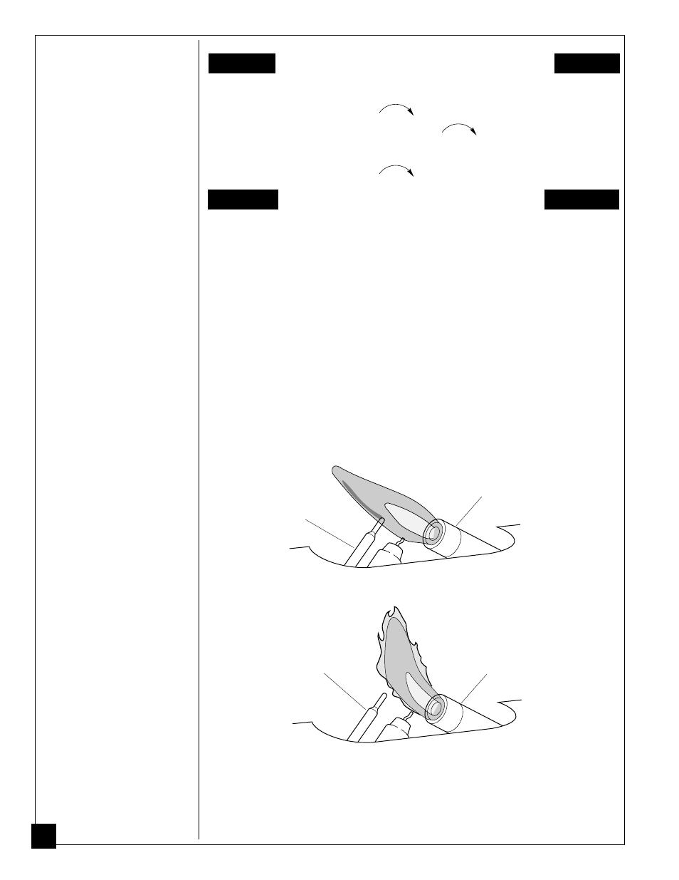 Operating heater, Inspecting burner, Manual lighting procedure | Desa Tech CGP10 User Manual | Page 18 / 28