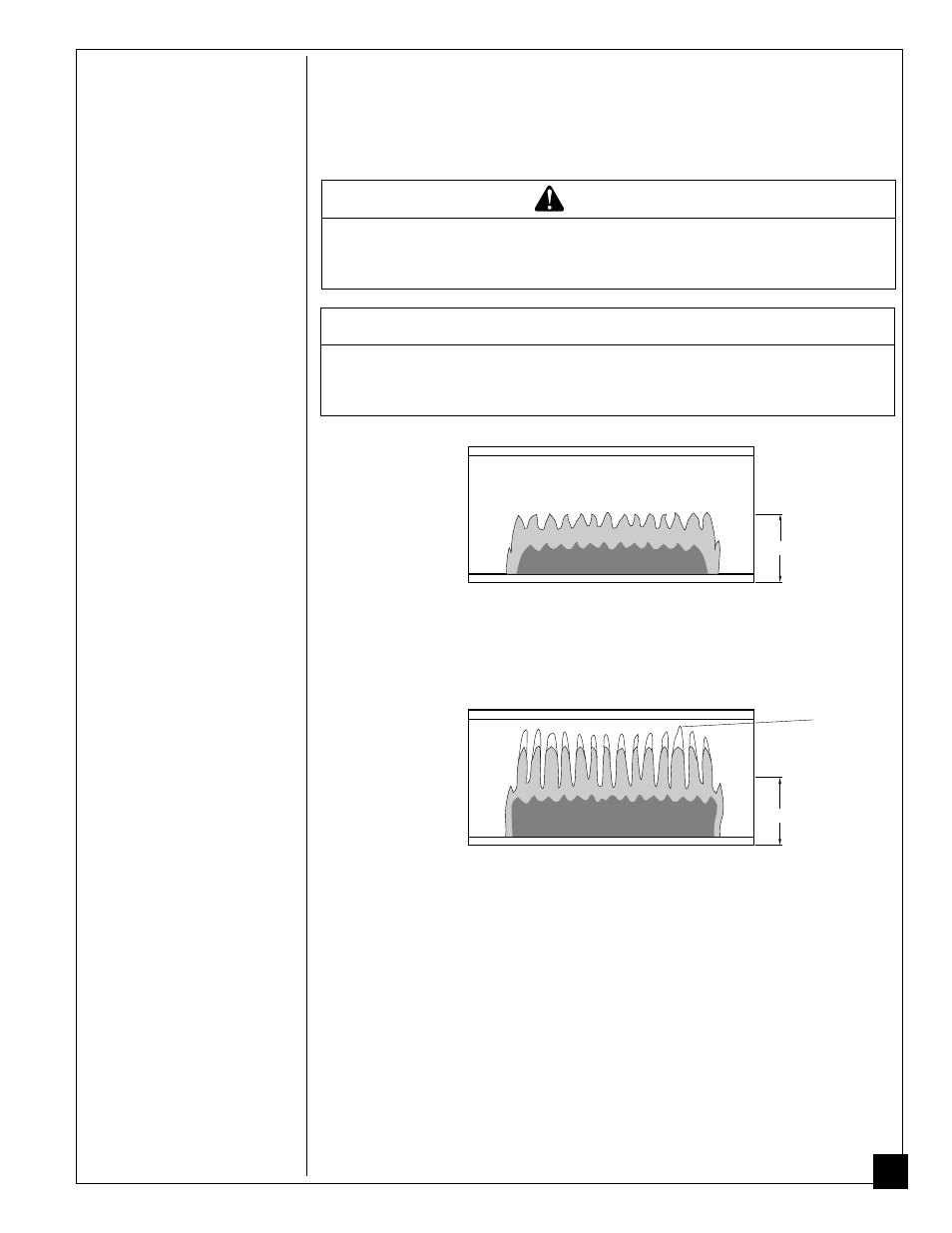Inspecting burner, Notice, Warning | Desa Tech CGP10 User Manual | Page 19 / 28