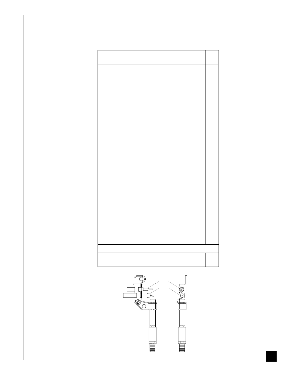 Parts list cgp10 | Desa Tech CGP10 User Manual | Page 27 / 28