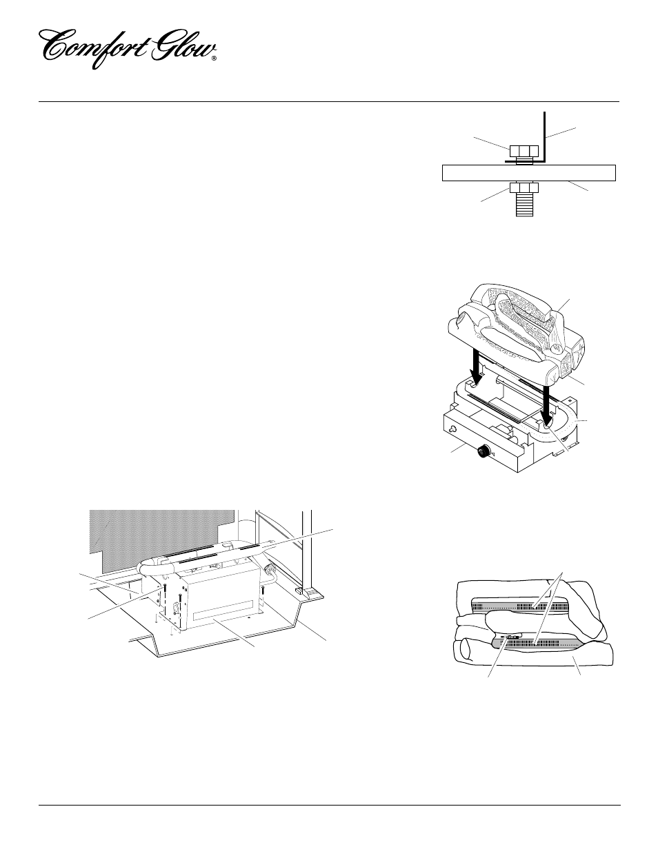 Vent-free natural gas stove heater, Installation, Continued | Desa Tech SL30NT User Manual | Page 10 / 24