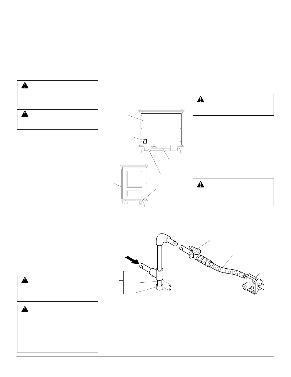 Owner’s manual, Installation, Continued | Desa Tech SL30NT User Manual | Page 11 / 24