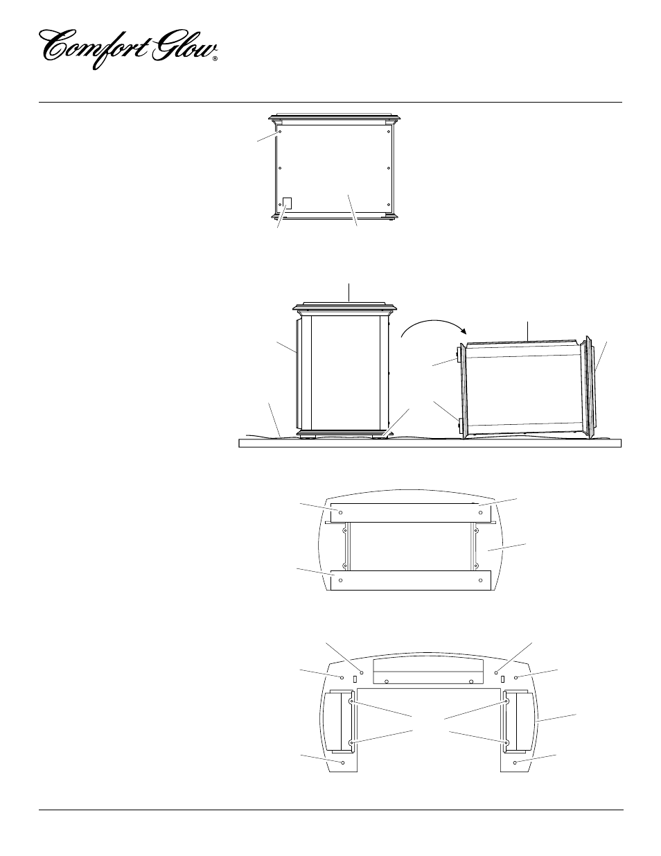 Vent-free natural gas stove heater, Installation, Continued | Desa Tech SL30NT User Manual | Page 8 / 24