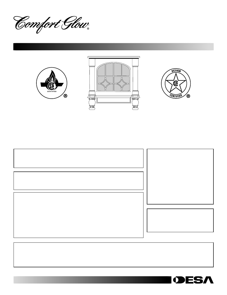 Desa Tech CDVBPC User Manual | 40 pages