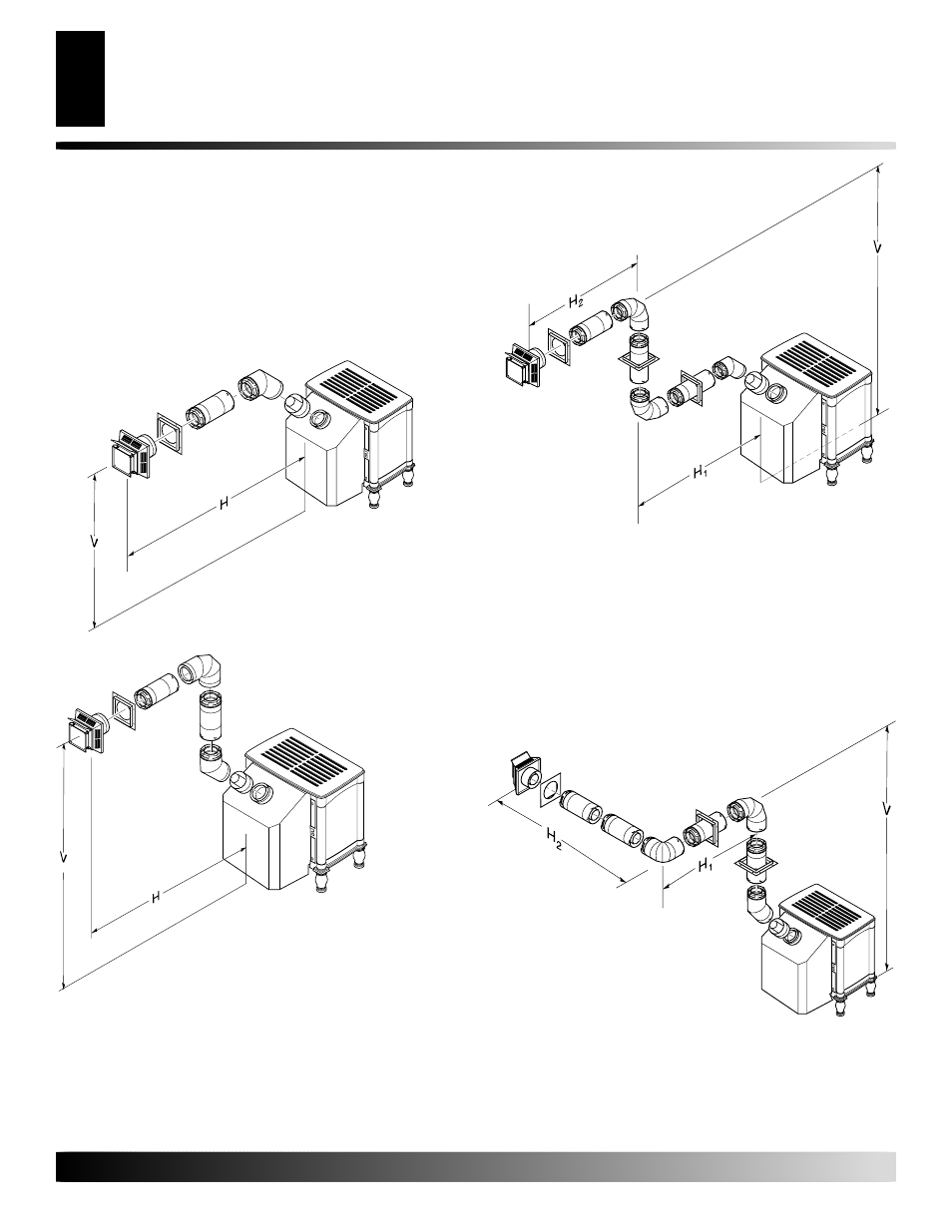 Venting installation, Continued | Desa Tech CDVBPC User Manual | Page 14 / 40