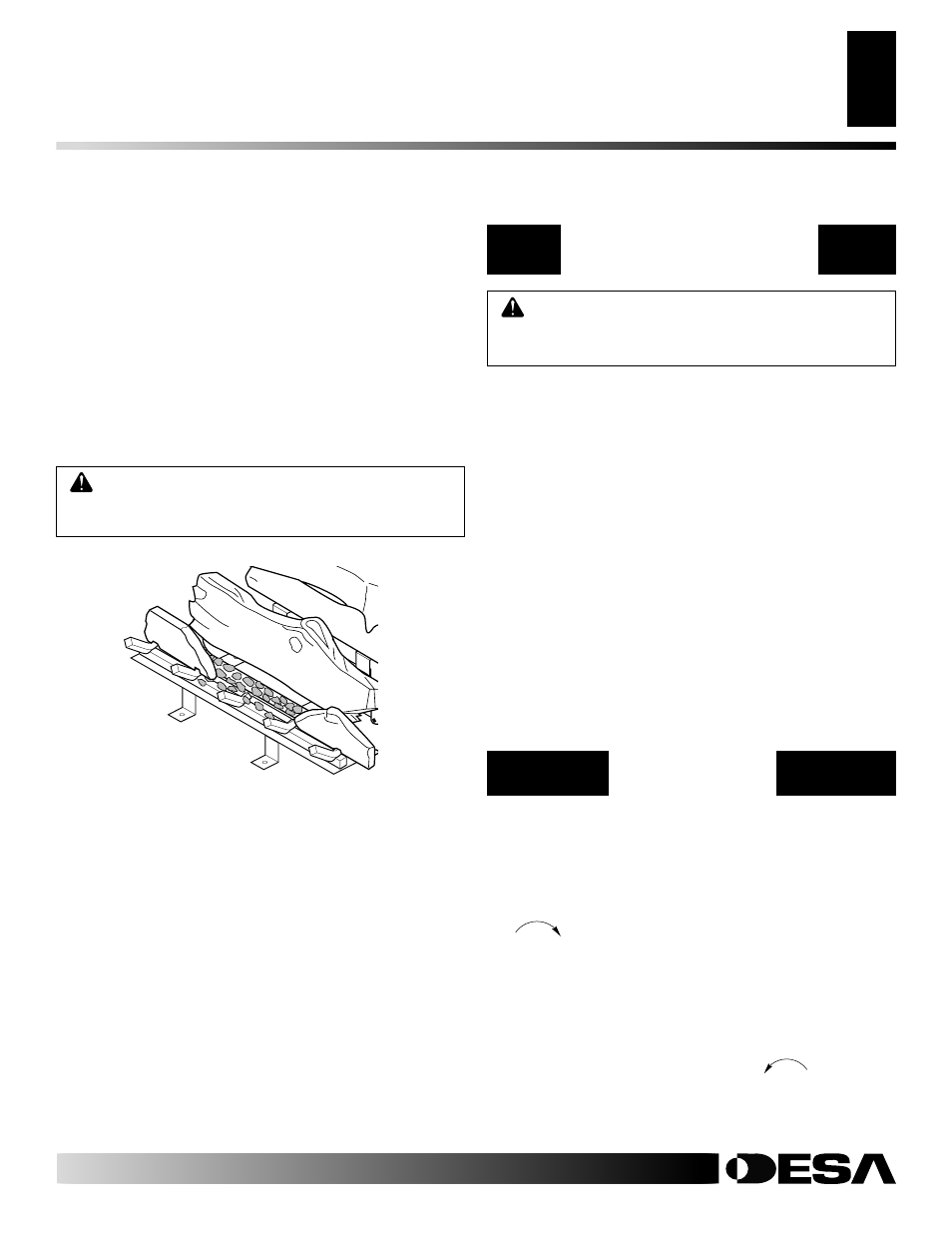 Stove and direct-vent burner system installation, Operating stove with burner system | Desa Tech CDVBPC User Manual | Page 23 / 40