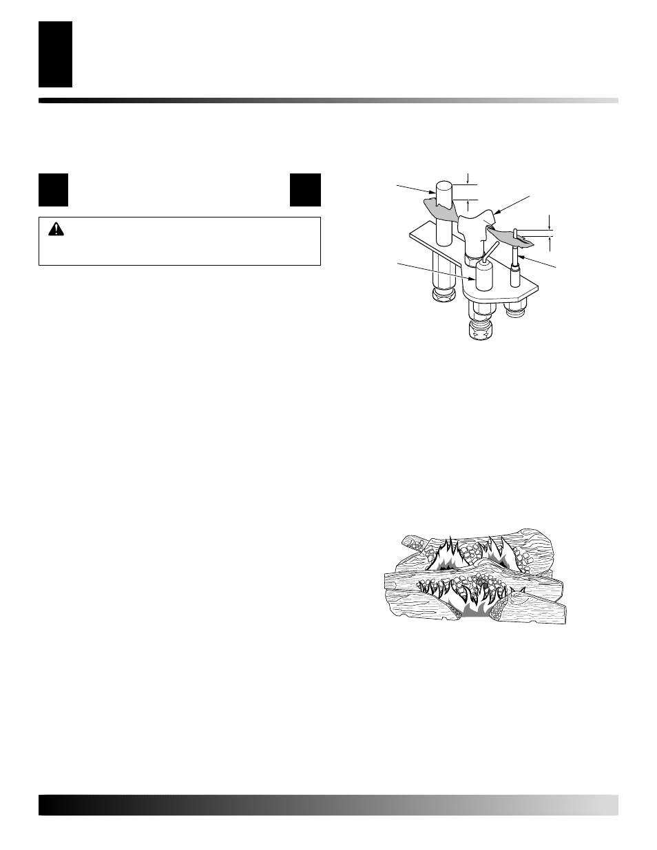 Operating stove with burner system, Inspecting burners | Desa Tech CDVBPC User Manual | Page 26 / 40