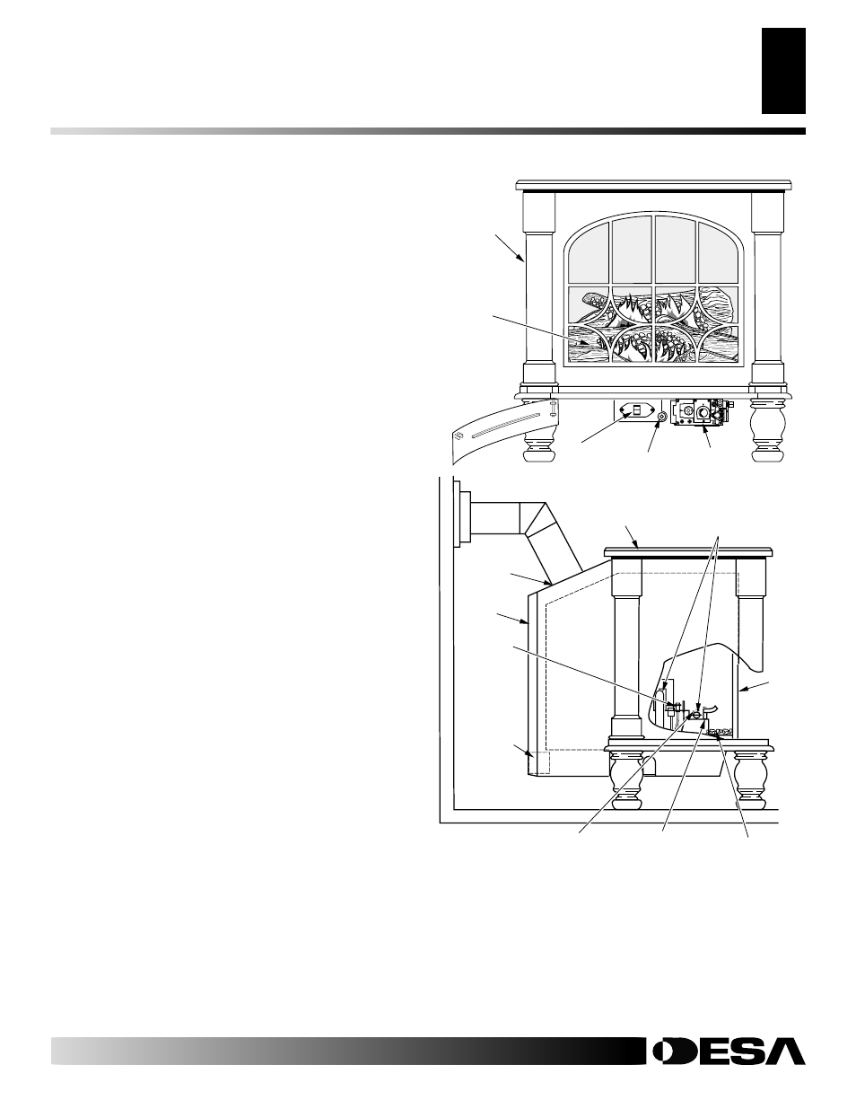 Safety information, Product identification, Continued | Desa Tech CDVBPC User Manual | Page 3 / 40