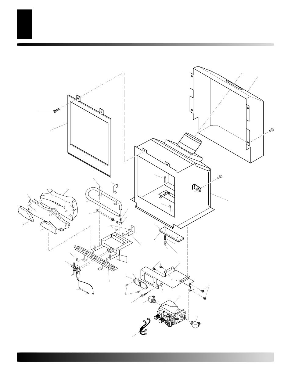 Illustrated parts breakdown, Models cdvbnc and cdvbpc | Desa Tech CDVBPC User Manual | Page 32 / 40