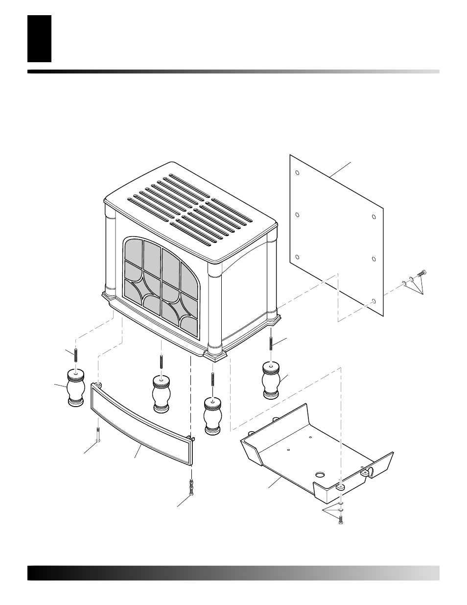 Illustrated parts breakdown | Desa Tech CDVBPC User Manual | Page 34 / 40
