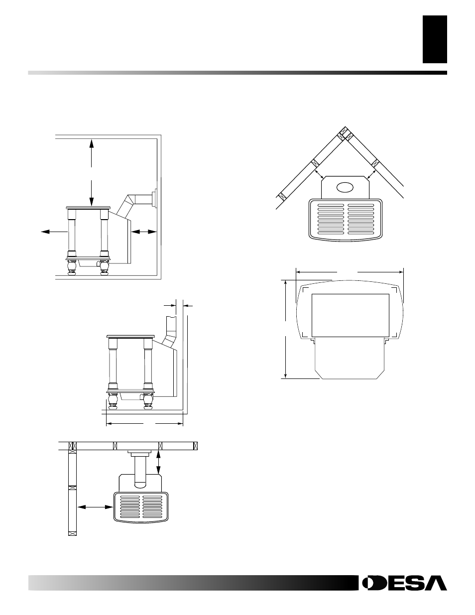 Pre-installation preparation, Continued | Desa Tech CDVBPC User Manual | Page 5 / 40
