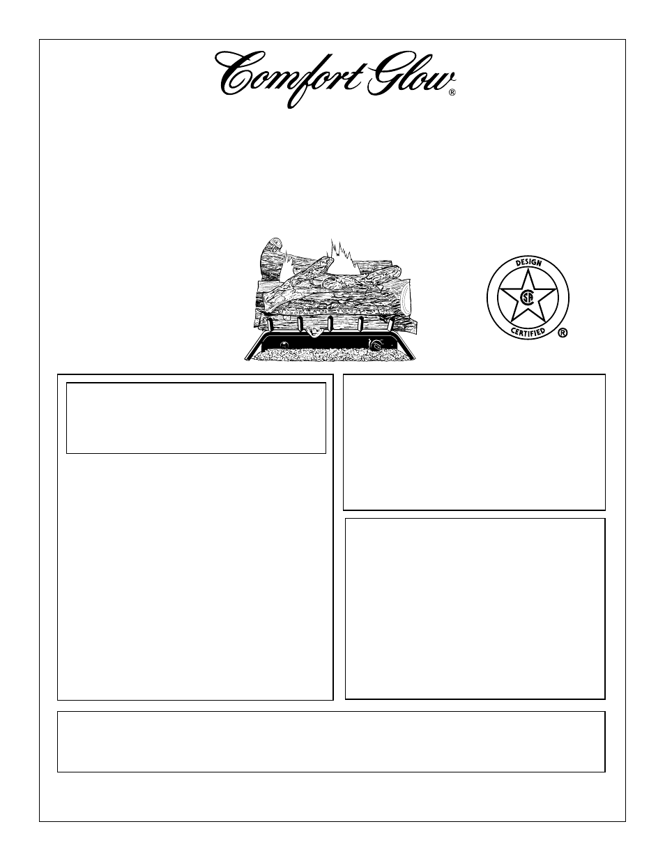 Desa Tech CGG2618P User Manual | 30 pages
