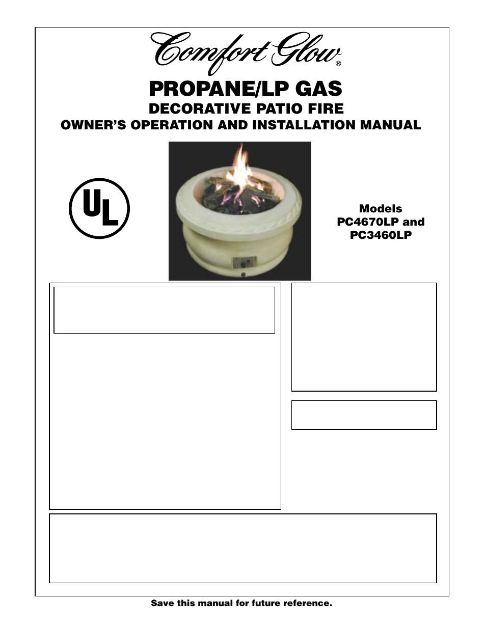 Desa Tech PC4670LP User Manual | 14 pages