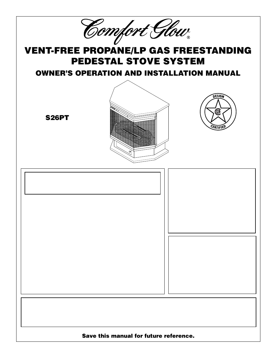 Desa Tech S26PT User Manual | 24 pages