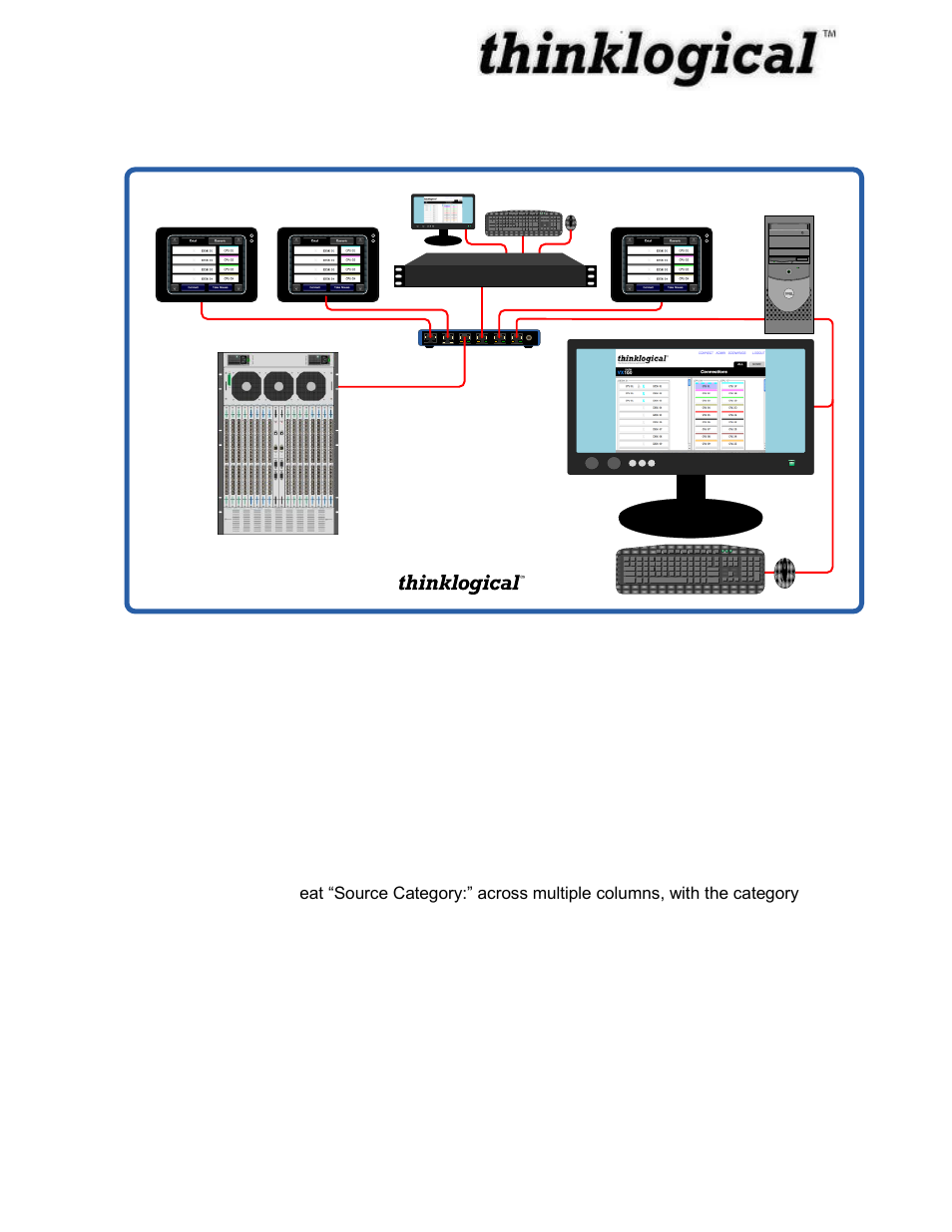 Part 2: software, How to configure the server | Thinklogical Touch Panel Manual User Manual | Page 11 / 24