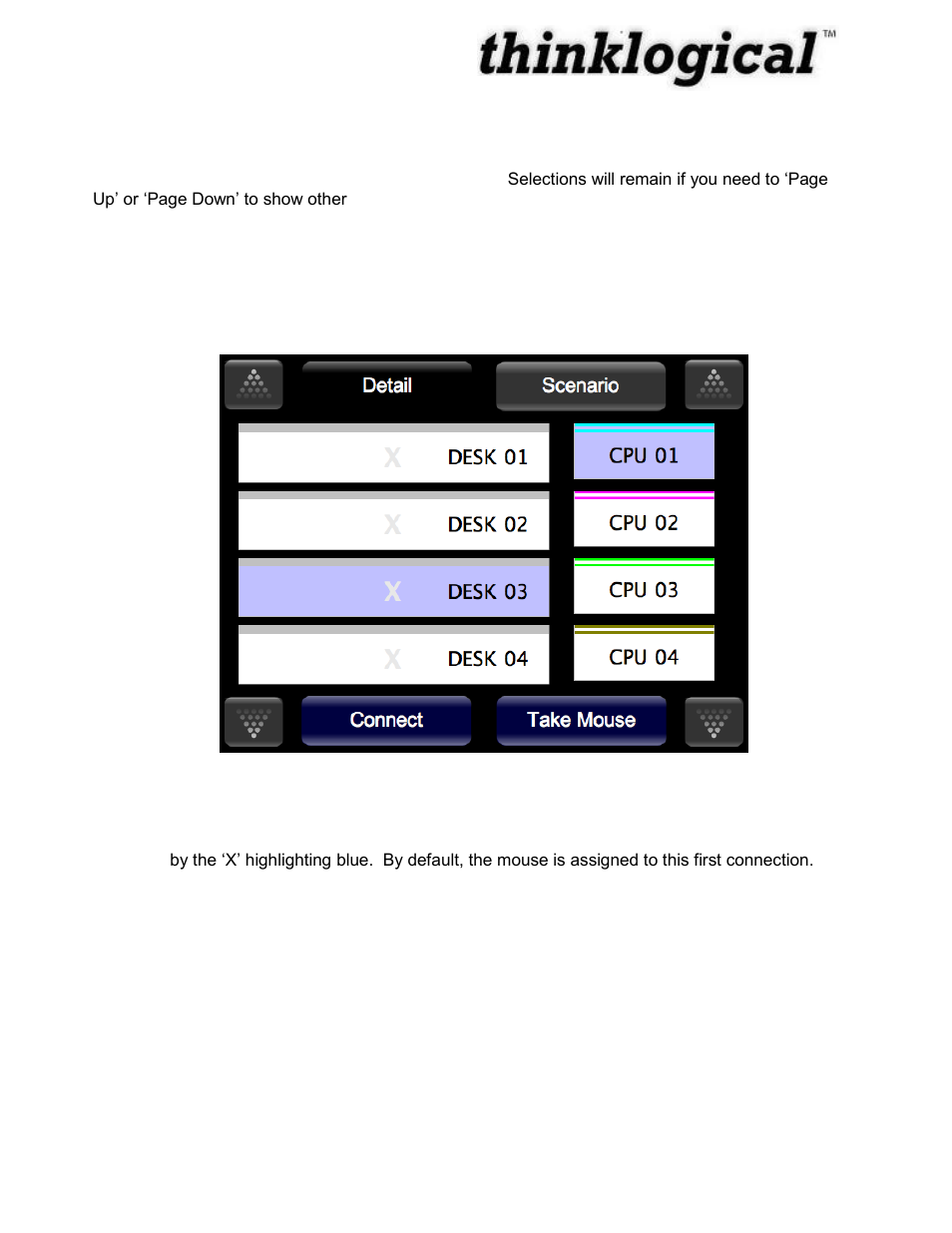 Thinklogical Touch Panel Manual User Manual | Page 15 / 24