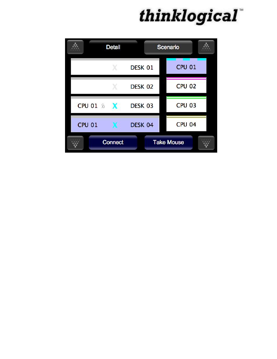 Thinklogical Touch Panel Manual User Manual | Page 17 / 24