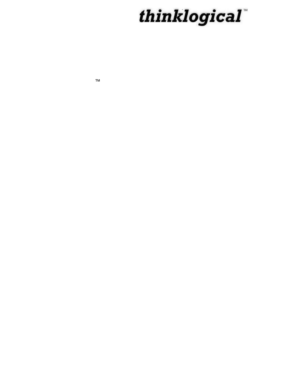 Copyright notice | Thinklogical Touch Panel Manual User Manual | Page 3 / 24