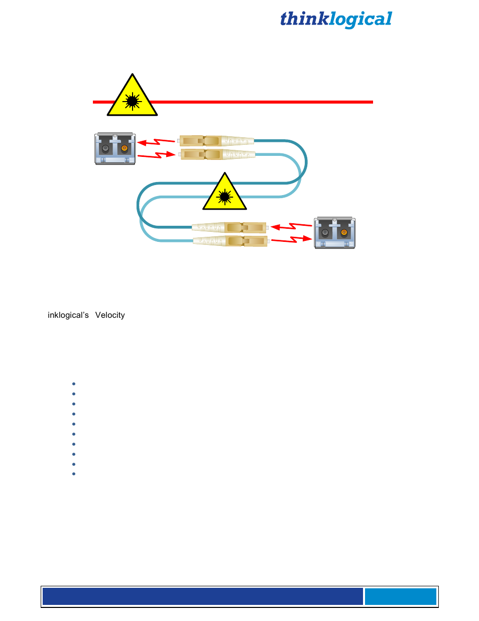 System features, Laser information, General system features | Thinklogical X4 and Touchpanels User Manual | Page 12 / 52