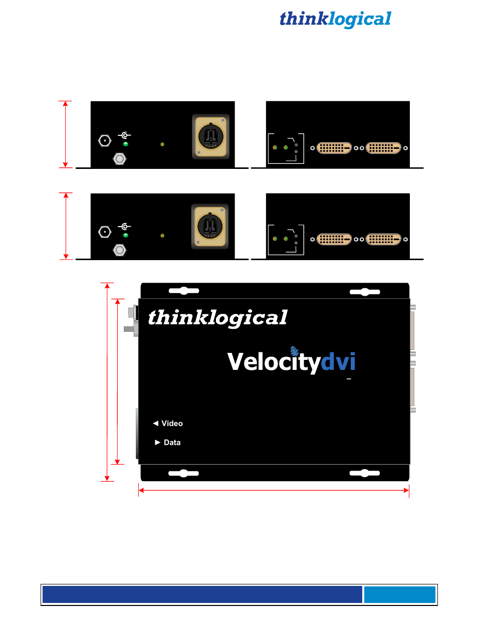 Velocity | Thinklogical X4 and Touchpanels User Manual | Page 18 / 52