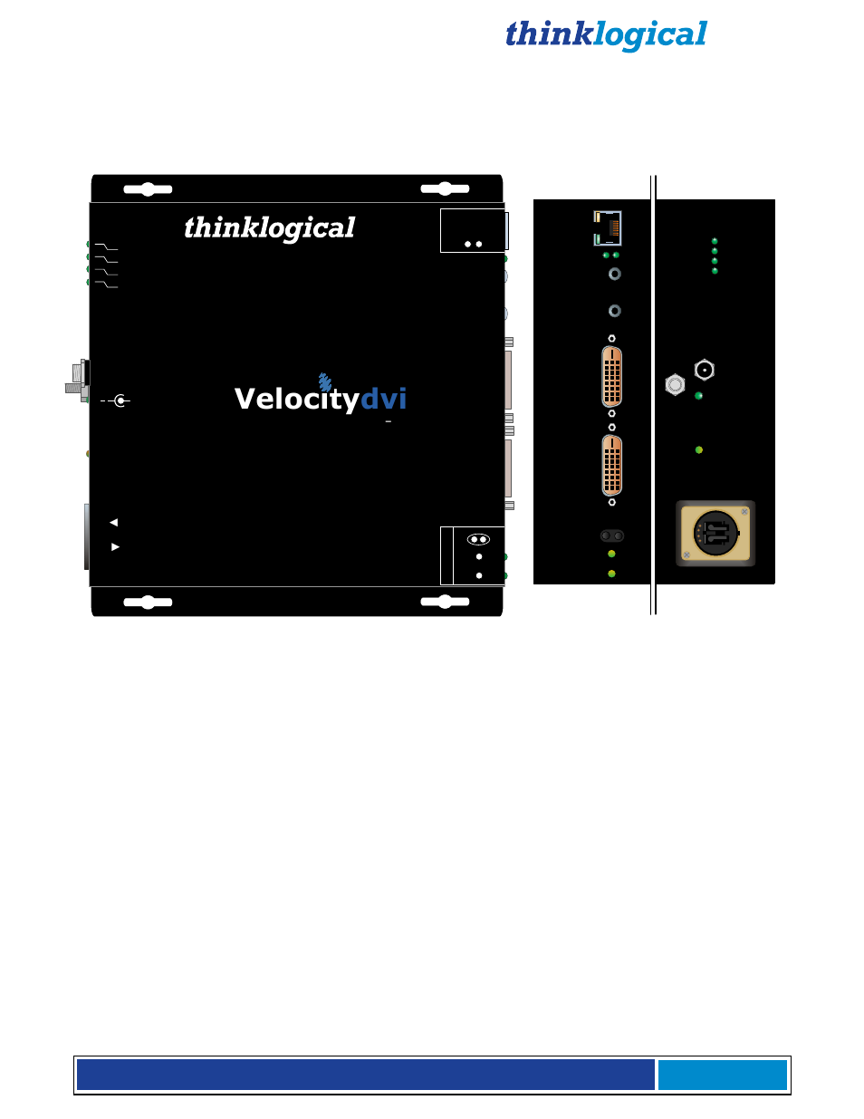 Velocity dvi, Page 21 | Thinklogical X4 and Touchpanels User Manual | Page 23 / 52