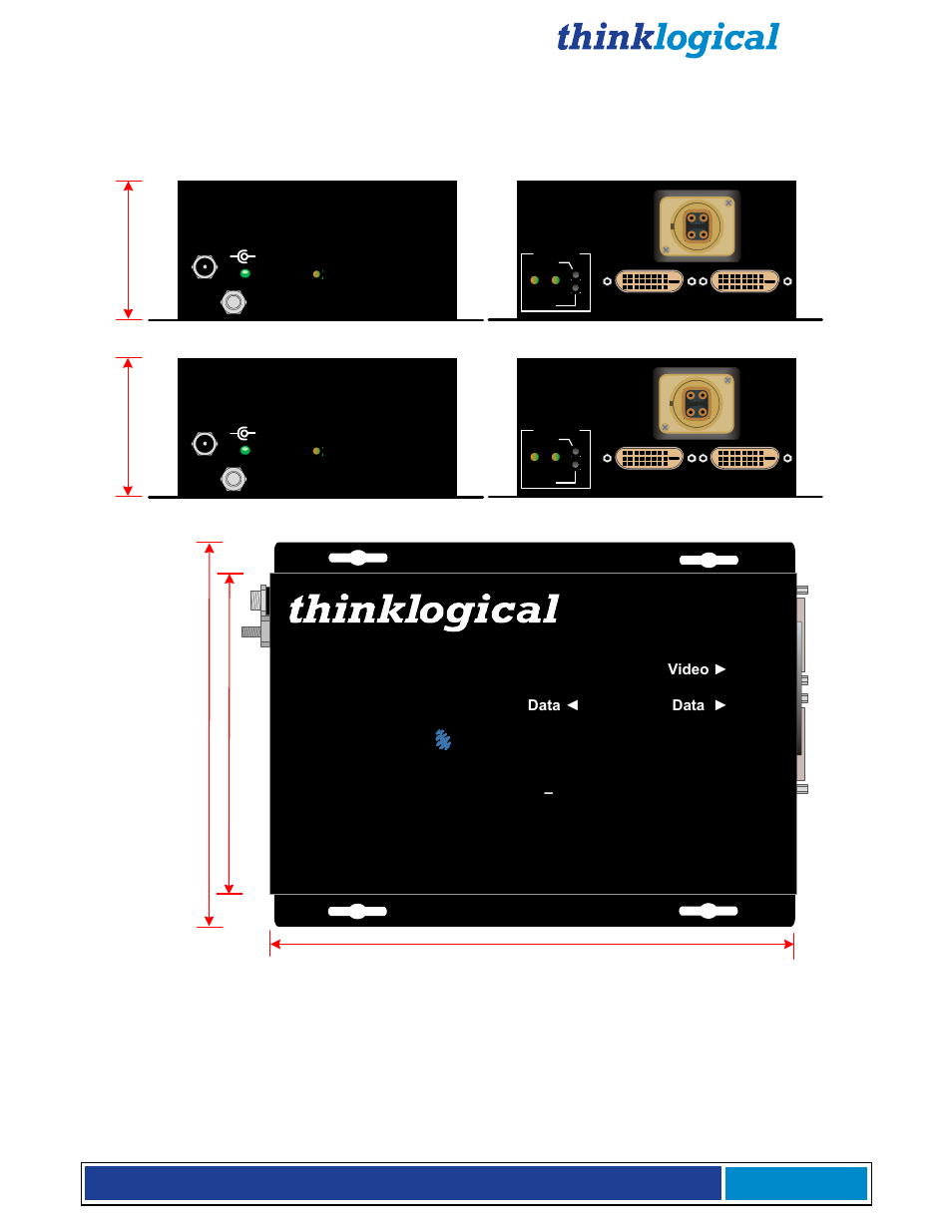 Velocity | Thinklogical X4 and Touchpanels User Manual | Page 26 / 52