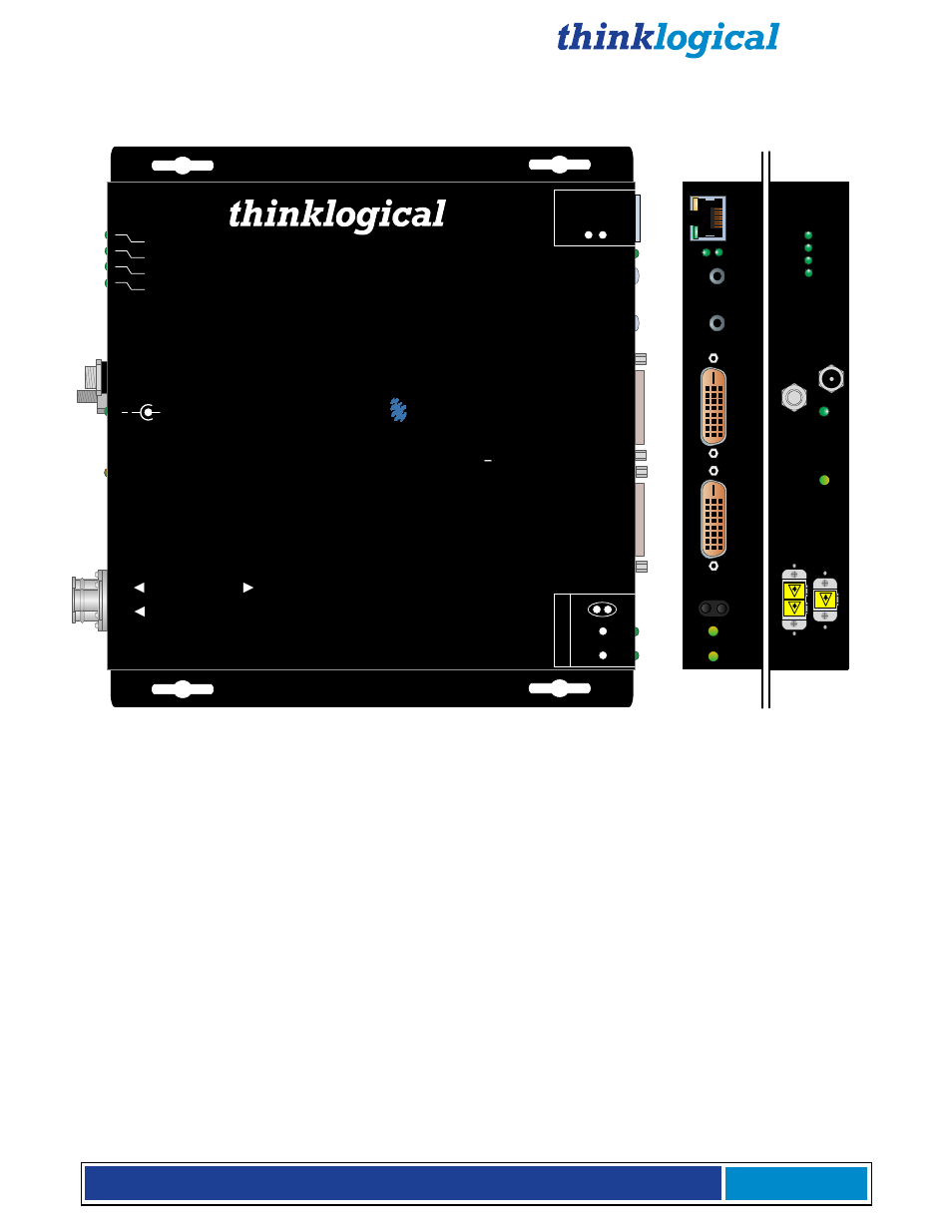 Velocitydvi-6 a/n+ transmitter velocity, Page 27 | Thinklogical X4 and Touchpanels User Manual | Page 29 / 52