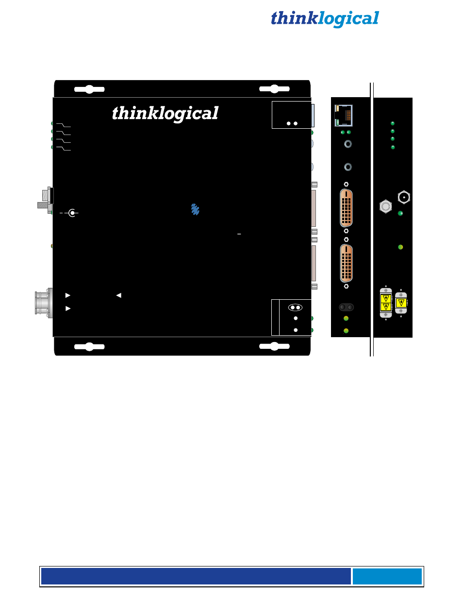 Velocitydvi-6 a/n+ receiver velocity, Page 28 | Thinklogical X4 and Touchpanels User Manual | Page 30 / 52