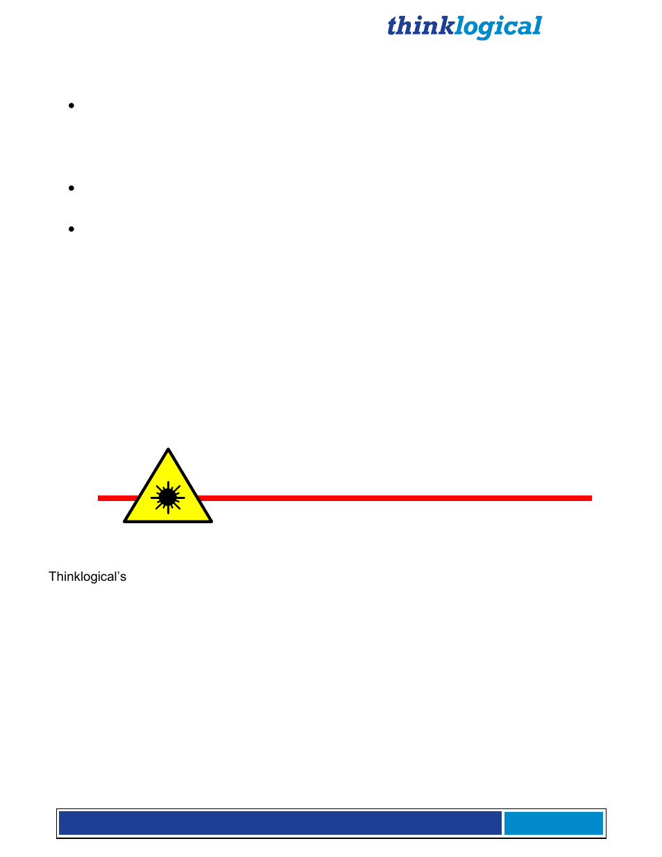 Regulatory & safety compliance, Safety requirements | Thinklogical X4 and Touchpanels User Manual | Page 37 / 52