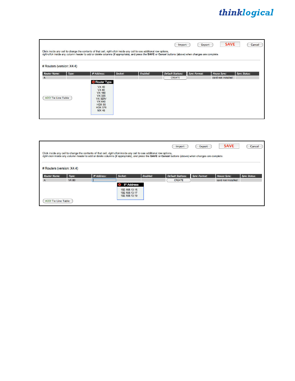 Thinklogical X4 Configurator Manual User Manual | Page 11 / 70