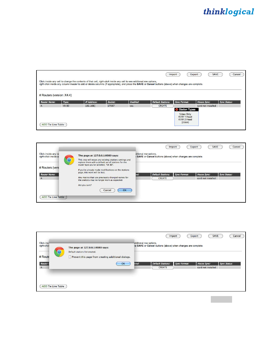 Thinklogical X4 Configurator Manual User Manual | Page 12 / 70