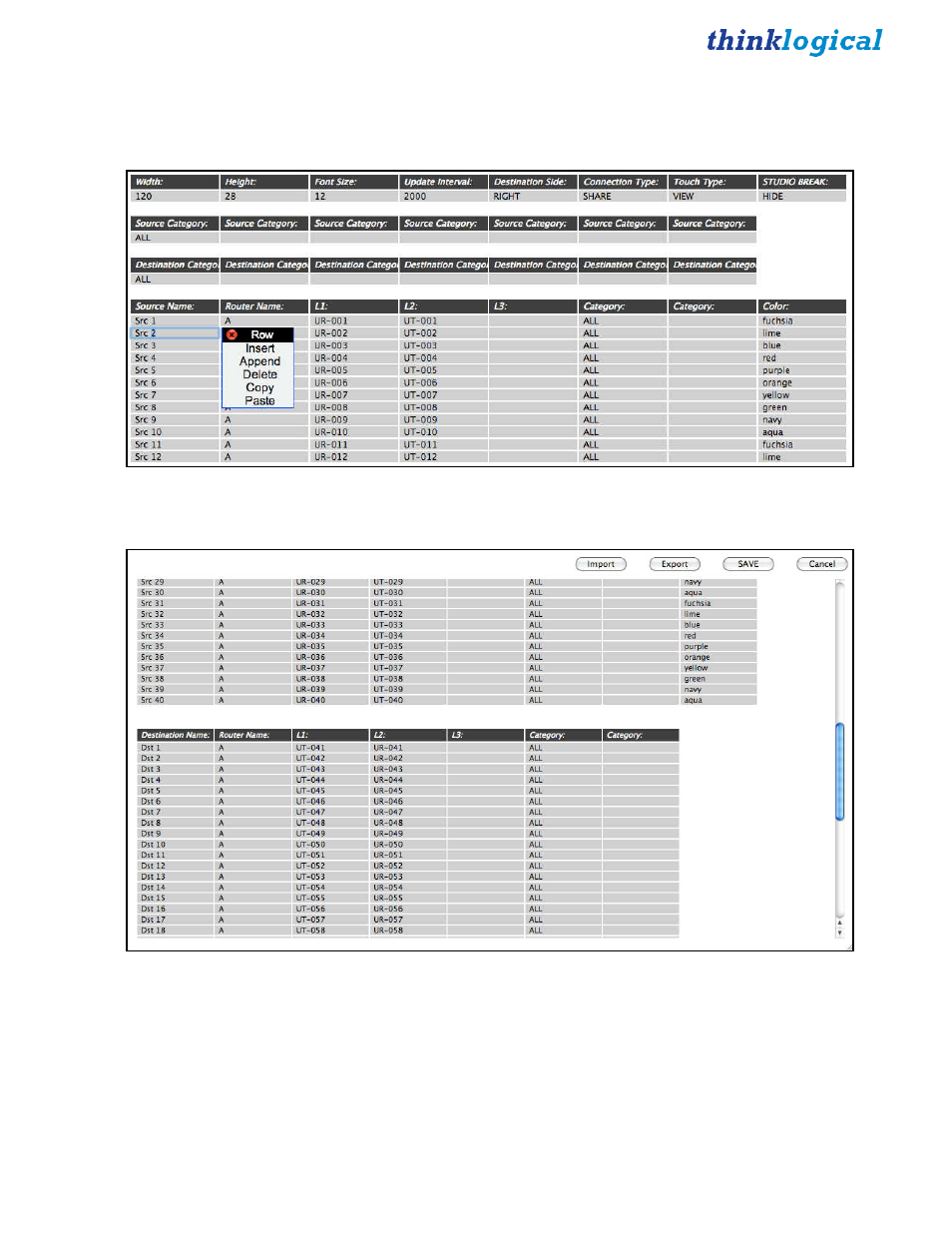 Thinklogical X4 Configurator Manual User Manual | Page 14 / 70
