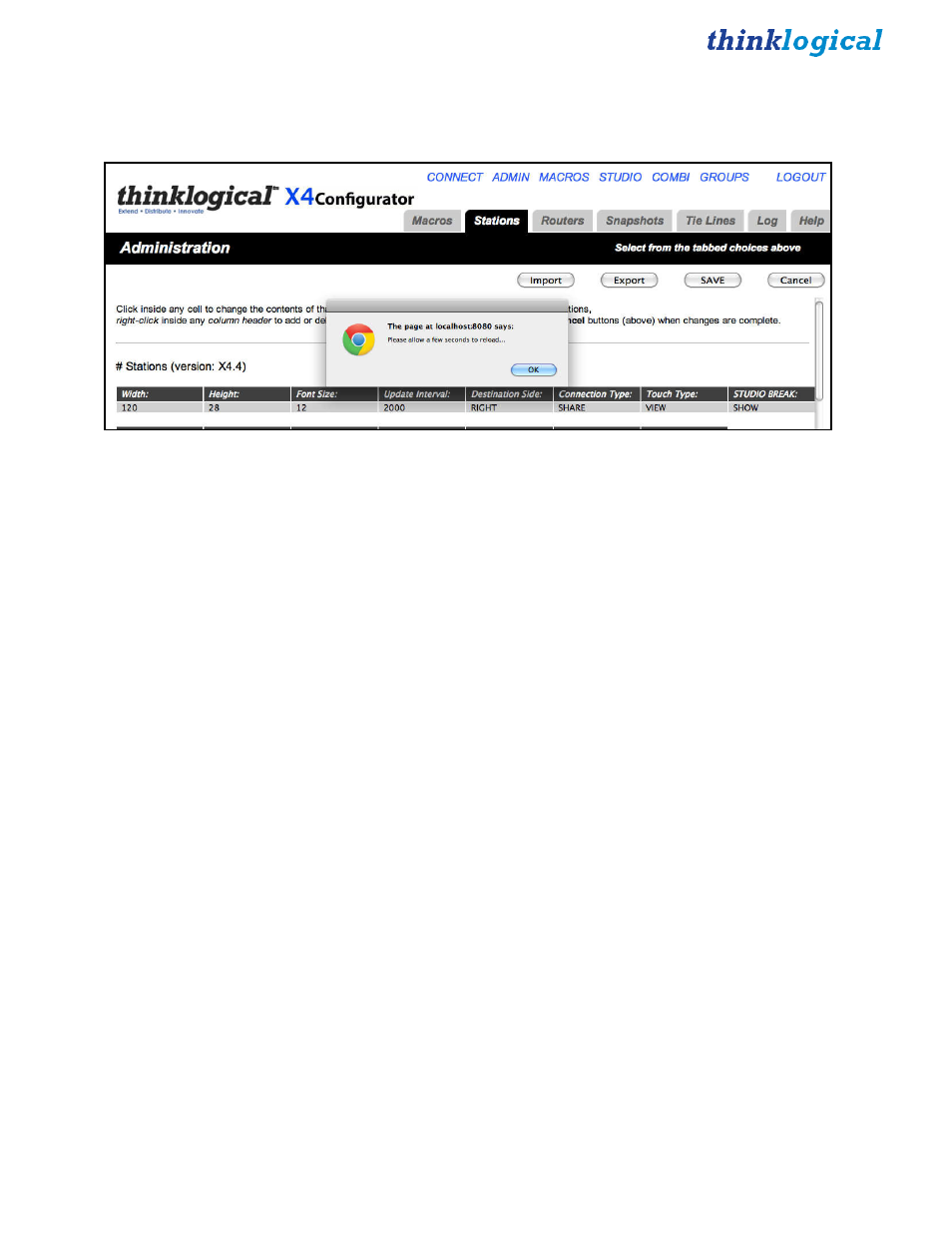 Thinklogical X4 Configurator Manual User Manual | Page 19 / 70