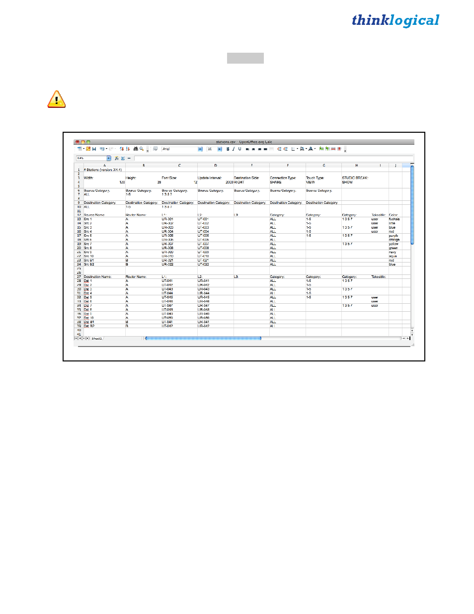 Thinklogical X4 Configurator Manual User Manual | Page 20 / 70