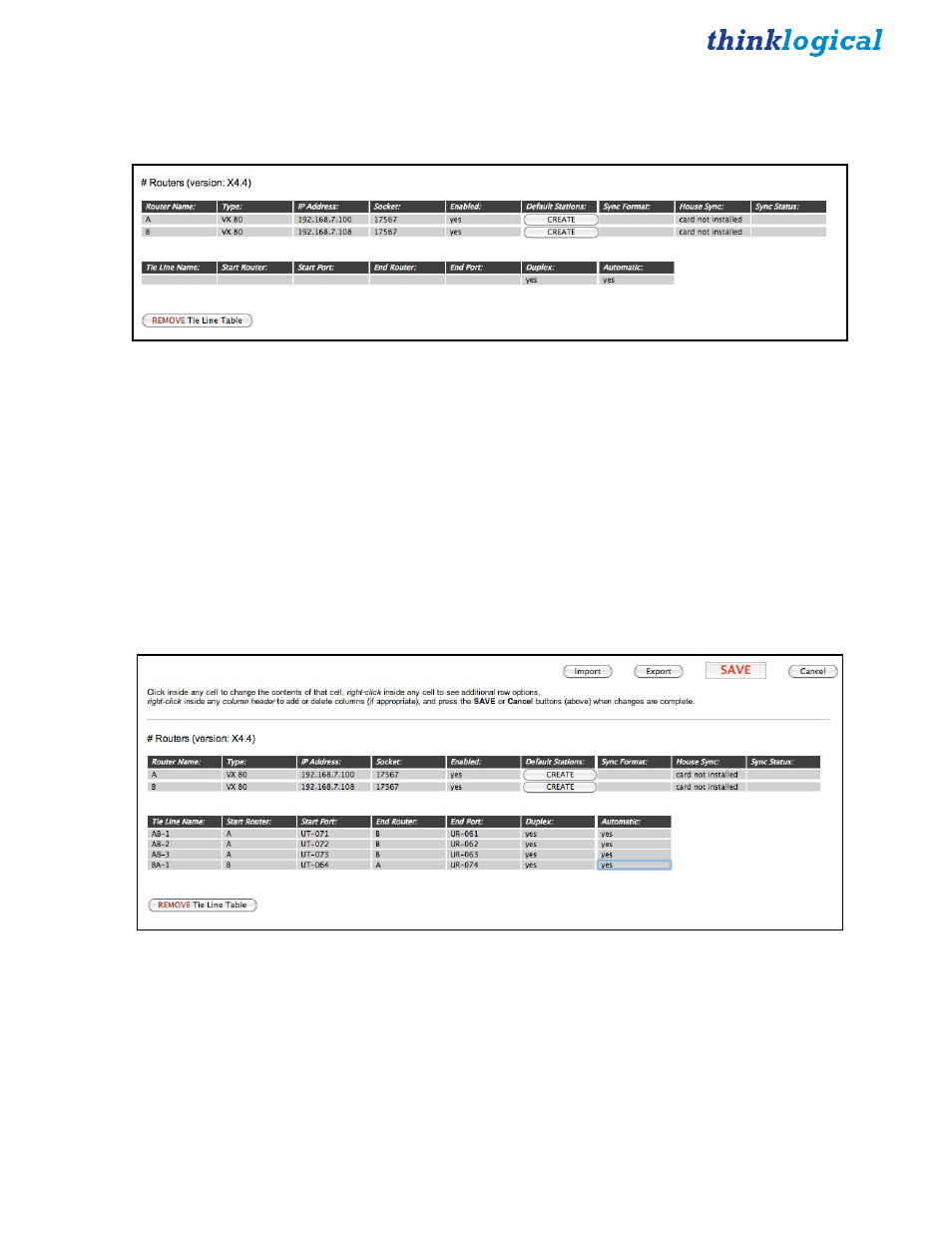 Thinklogical X4 Configurator Manual User Manual | Page 23 / 70