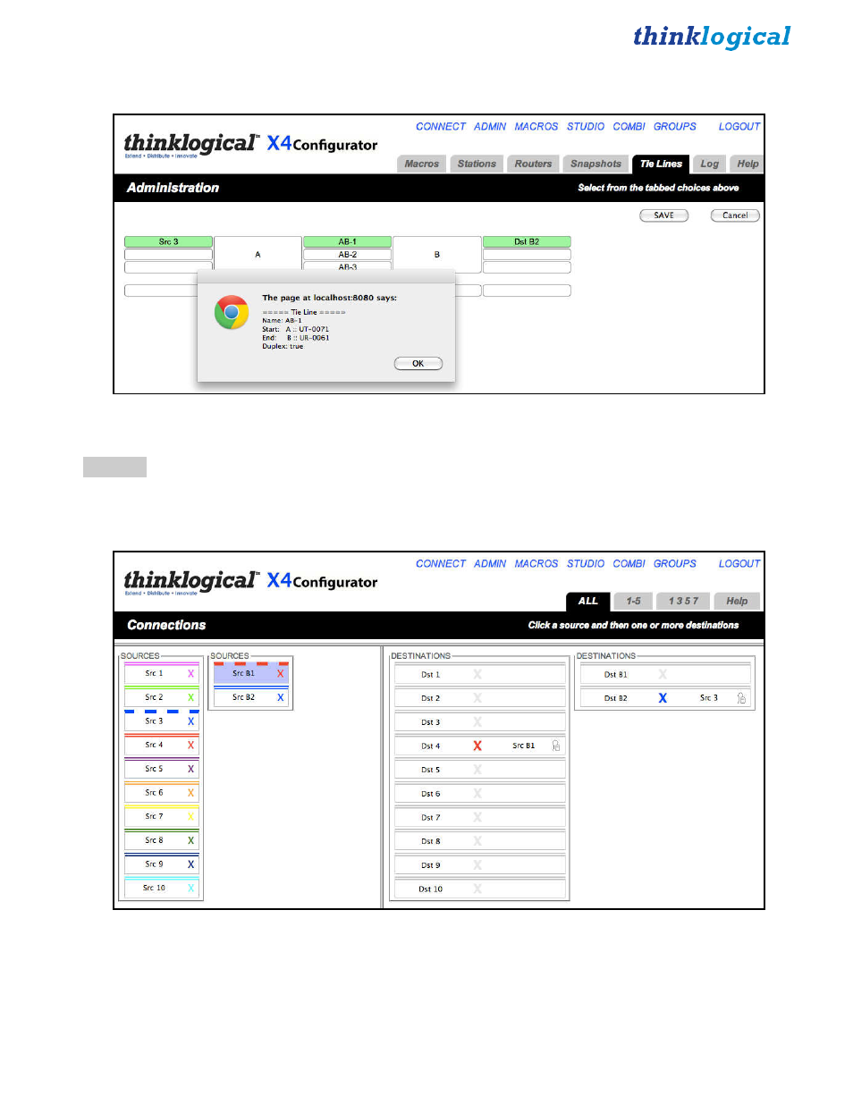 Thinklogical X4 Configurator Manual User Manual | Page 26 / 70