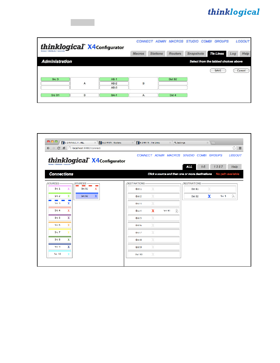 Thinklogical X4 Configurator Manual User Manual | Page 27 / 70