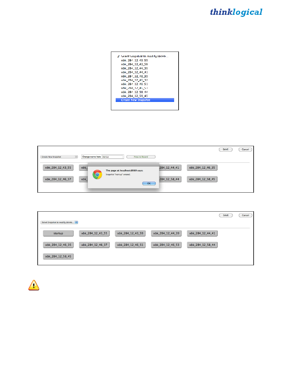 Thinklogical X4 Configurator Manual User Manual | Page 30 / 70