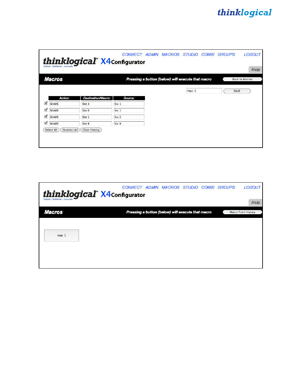 Thinklogical X4 Configurator Manual User Manual | Page 41 / 70