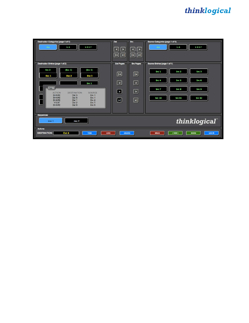 Thinklogical X4 Configurator Manual User Manual | Page 43 / 70